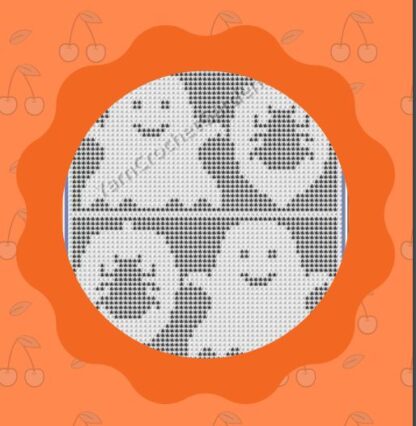 Crochet Pattern: Crochet A Halloween Soft Blanket --Step by step – Detailed Instruction