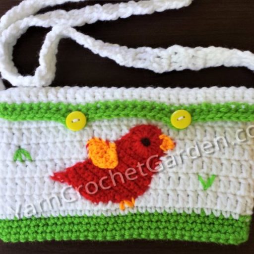 Yarn Crochet Garden logo