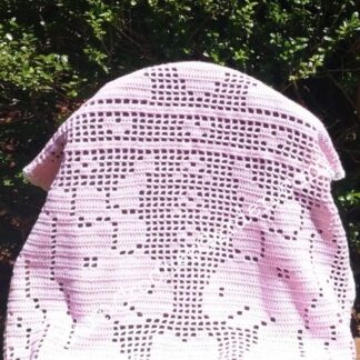 Unicorn blanket crochet pattern