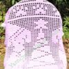 Crochet Baby Blanket Pattern Dog Paw Print Christmas Girl Boy Gypsy Afghan Crochet Pattern