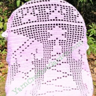 Crochet Baby Blanket Pattern Dog Paw Print Christmas Girl Boy Gypsy Afghan Crochet Pattern