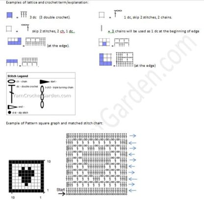 Cat Crochet Pattern Valentine's Day Gift Paw Baby Blanket Pattern + Free Blanket Pattern - Image 6