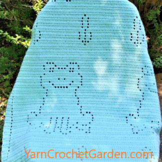 Frog Blanket Crochet Patterns Filet Adults Kids Baby Nap Blanket Afghan Boy Girl Toddler Pattern Easy For Beginner