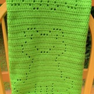 Easy Frog Blanket Crochet Pattern Filet Adults Kids Baby Nap Blanket Afghan Boy Girl Toddler Pattern Easy For Beginner