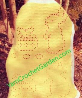 Bunny Blanket crochet pattern