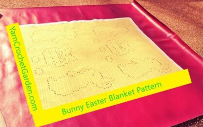 Bunny Blanket crochet pattern