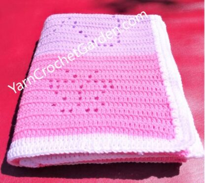 Crochet Butterfly Blanket Pattern For Girl Blanket Filet Easy For Beginner More Sizes Fit Baby Kids Adults Filet