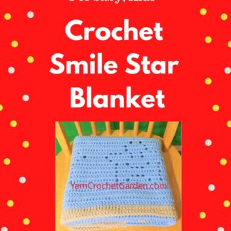 Crochet Baby Blanket Pattern, Star Blanket Pattern, Crochet Filet Blanket Pattern, Filet Blanket Pattern Easy, More Sizes Fit Baby Kid Adult