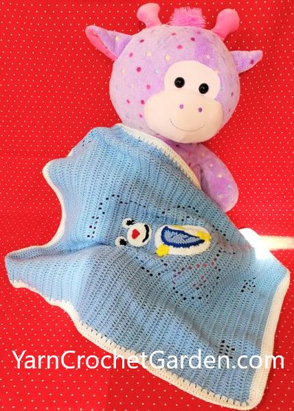 Teddy bear and stars filet crochet blanket pattern graph — printable square chart for beginner filet crochet