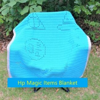 Crochet Pattern Blanket Harry Potter Inspired Magic Items Halloween Baby Afghan Crochet Blanket Crochet Patterns Filet Blanket For Kid Adult