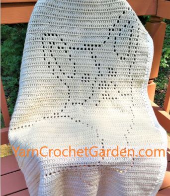 Crochet Dog Blanket Pattern Puppy Corgi Blanket More Sizes Fit Baby ...