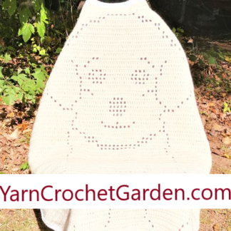 Crochet Pattern Blanket Dog Poodle Puppy Blanket More Sizes Fit Baby Kids Adults Baby Afghan Crochet Blanket Pattern Crochet Patterns