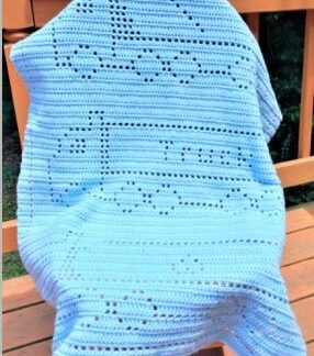 3 truck blanket crochet pattern