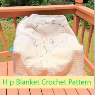 Harry Potter Blanket Crochet Pattern