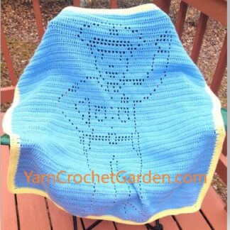 Crochet Blanket Police Officer Gifts Blanket Crochet Pattern Crochet Patterns Baby Afghan Crochet Baby Blanket Personalized Gifts For Kids