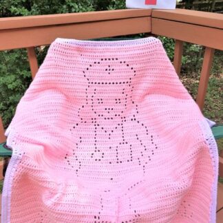 Crochet Pattern Blanket Doctor Nurse Princess Girl Dream Baby Afghan Crochet Blanket Crochet Filet Blanket Crochet Baby Blanket Toddler