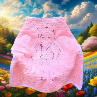 Crochet Pattern Blanket Doctor Nurse Princess Girl Dream Baby Afghan Crochet Blanket Crochet Filet Blanket Crochet Baby Blanket Toddler