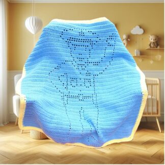 Crochet Blanket Police Officer Gifts Blanket Crochet Pattern Crochet Patterns Baby Afghan Crochet Baby Blanket Personalized Gifts For Kids