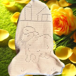 Farm Animal Sheep Filet Blanket Crochet Pattern Lamb Afghan Boys Girls Toddlers Kids Teenagers Adults Easy Crochet