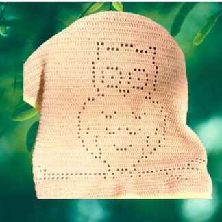 Owl Filet Crochet Pattern Blanket Afghan Boys Girls Toddlers Kids Teenagers Adults Christmas Easy Crochet