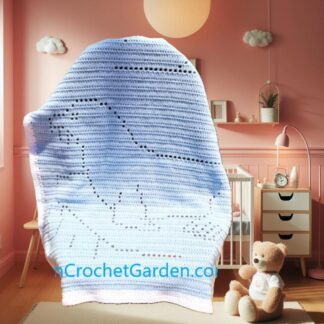 Crochet sea animal blanket pattern sea lion