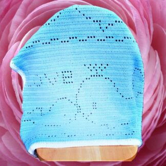 Crochet baby blanket pattern with whale design and teddy bear bonus
