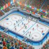 Hockey Fan Crochet Blanket Pattern – Easy & Customizable - Image 4